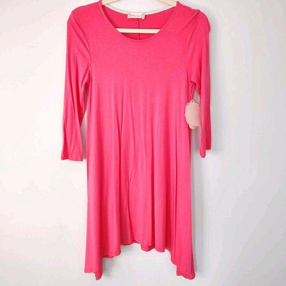 Altar'd State Hot Pink Dress Size S NWT